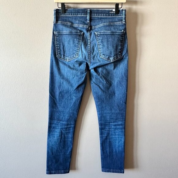 Women's 27 C of H Rocket High Rise Skinny Citizens of Humanity Zipper Fly - Picture 3 of 13